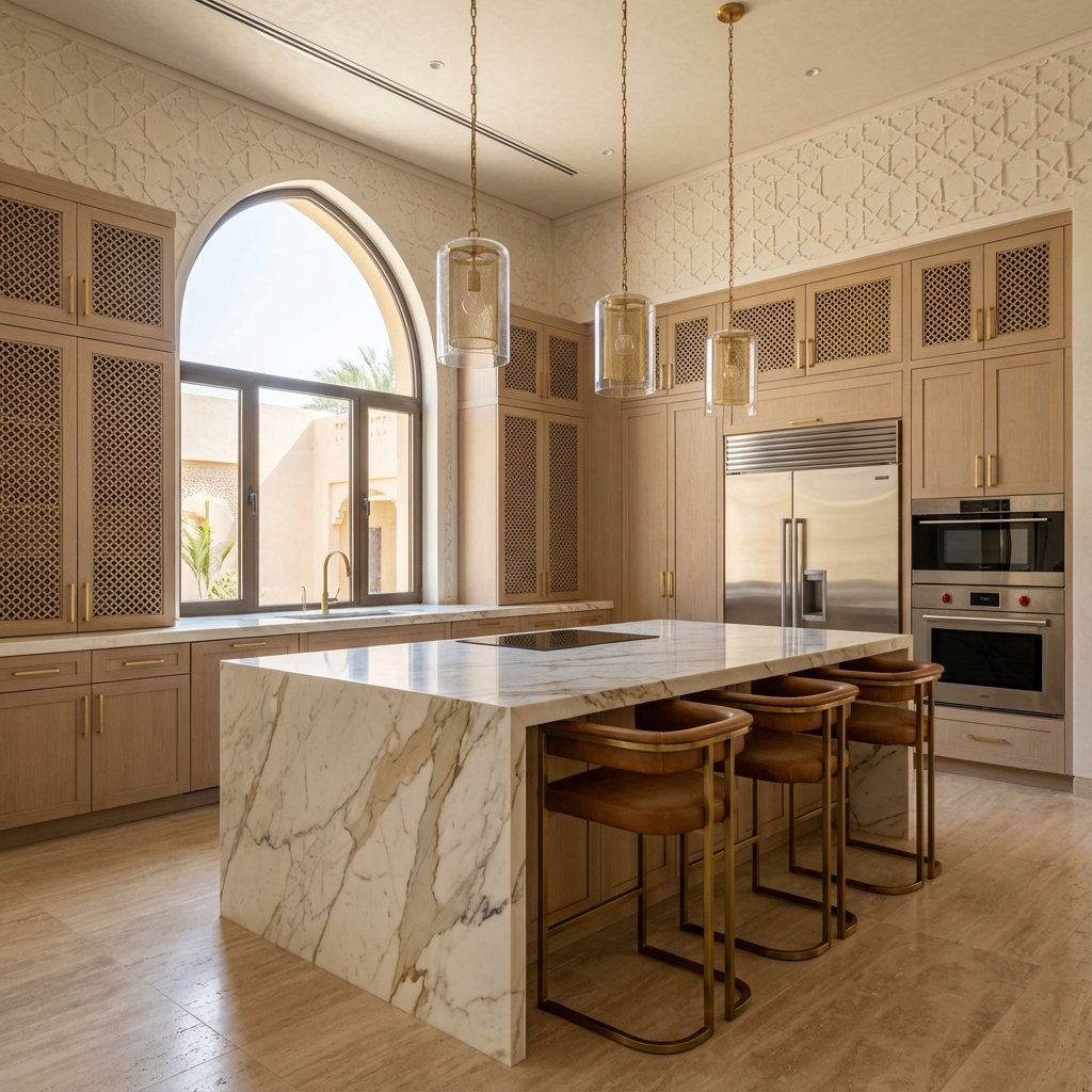 مطبخ فاخر