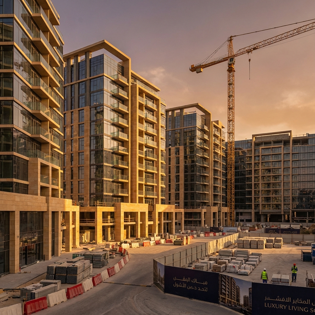 إنشاءات عقارية