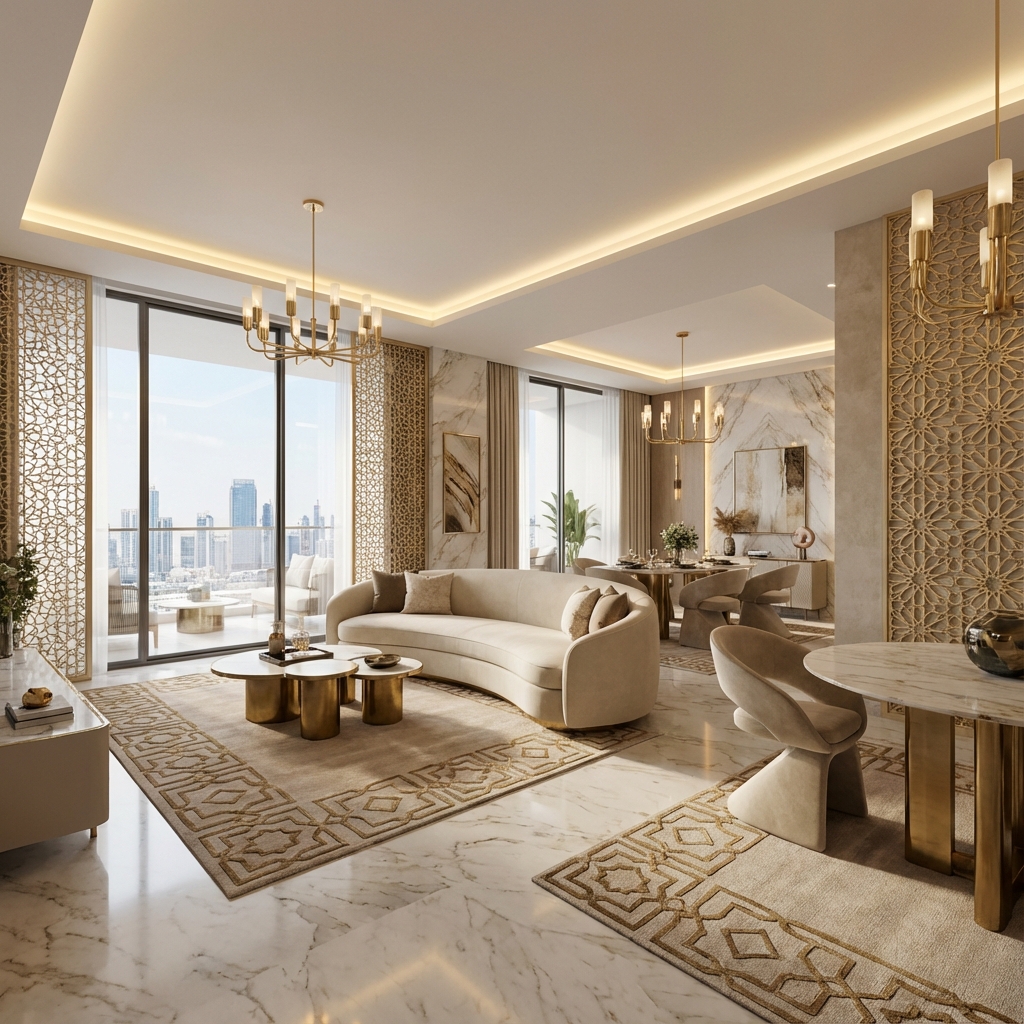 شقة سكنية فاخرة