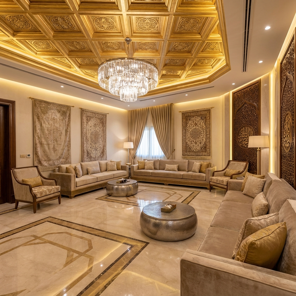 تصميم داخلي راقي